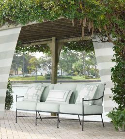 Finley Fabric by Thibaut Marmalade