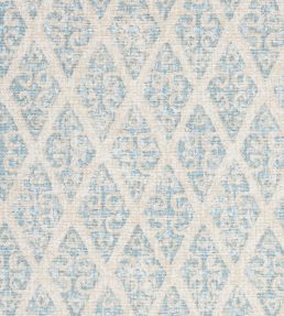 Finlo Fabric by Jane Churchill Aqua
