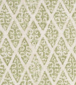 Finlo Fabric by Jane Churchill Leaf