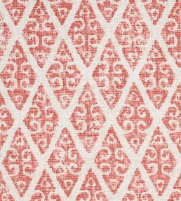 Finlo Fabric by Jane Churchill Red
