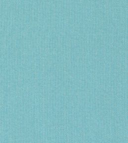 Finn Fabric by Thibaut Turquoise