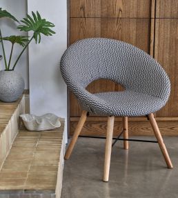 Finsbury Fabric by Prestigious Textiles Jet