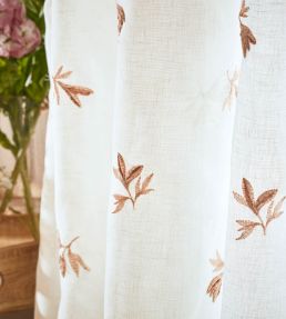 Fiora Fabric by Villa Nova Chalk