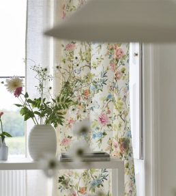 Fiore D Acqua Fabric by Designers Guild Delft