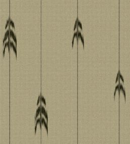 Fir Pattern Wallpaper by MINDTHEGAP Taupe/Dark Green