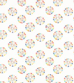 Firecracker Fabric by Villa Nova Orange