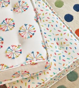 Firecracker Fabric by Villa Nova Orange