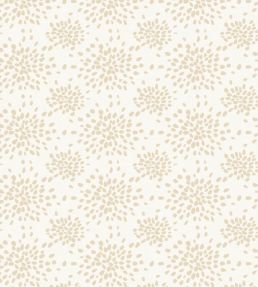 Fireworks Wallpaper by Scalamandre Beige On White