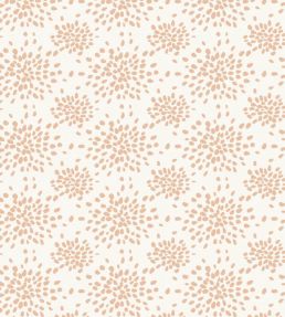 Fireworks Wallpaper by Scalamandre Peach Fuzz