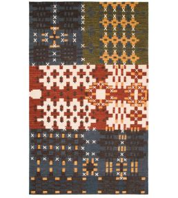 Designers Guild Firle rug Rosewood RUGDG0831 Rosewood