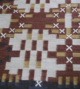 Designers Guild Firle rug Rosewood RUGDG0831 Rosewood