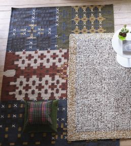 Designers Guild Firle rug Rosewood RUGDG0831 Rosewood
