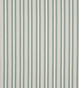 Firle Stripe Fabric by Jane Churchill Aqua