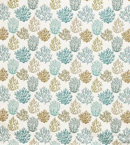 Fistral Fabric by Prestigious Textiles Aqua