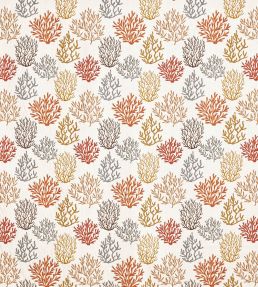 Fistral Fabric by Prestigious Textiles Coral