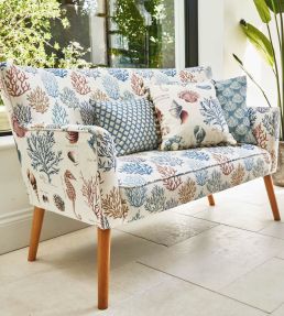 Fistral Fabric by Prestigious Textiles Coral