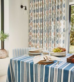 Fistral Fabric by Prestigious Textiles Coral