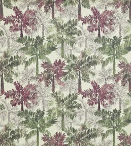 Flacq Fabric by Prestigious Textiles Sangria