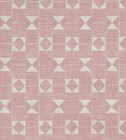 Flag Fabric by Fermoie Pink
