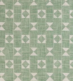 Flag Fabric by Fermoie Green