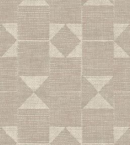 Flag Wallpaper by Fermoie Beige