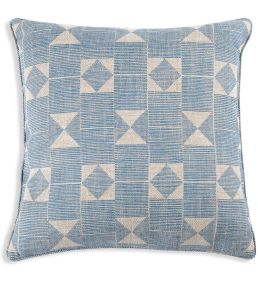 Flag Cushion 43 x 43cm by Fermoie Blue
