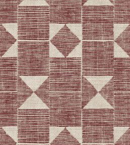 Flag Wallpaper by Fermoie Burgundy