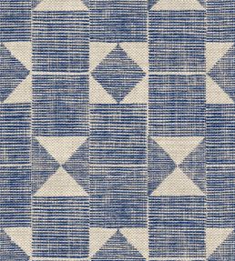 Flag Wallpaper by Fermoie Deep Blue