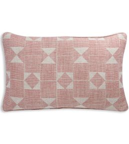Flag Cushion 43 x 35cm by Fermoie Pink