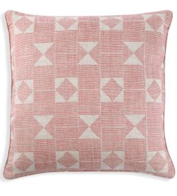 Flag Cushion 43 x 43cm by Fermoie Pink