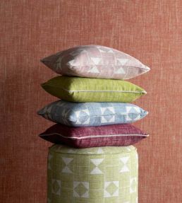 Flag Cushion 43 x 43cm by Fermoie Pink