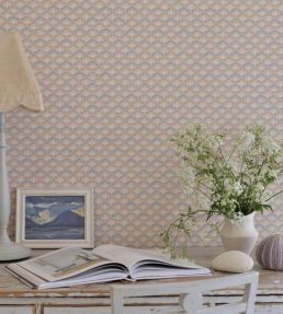 Flambe Wallpaper by DADO Spring Sky