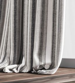 Flamborough Fabric by Warwick Grey
