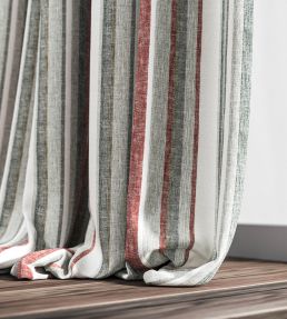 Flamborough Fabric by Warwick Terracotta