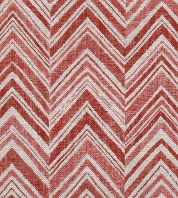 Flame Stitch Fabric by Fermoie Berry