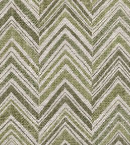 Flame Stitch Wallpaper by Fermoie Green