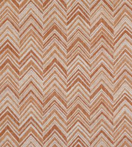 Flame Stitch Wallpaper by Fermoie Orange