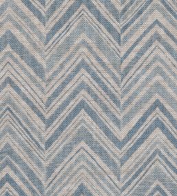 Flame Stitch Fabric by Fermoie Sky