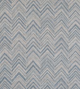 Flame Stitch Fabric by Fermoie Sky