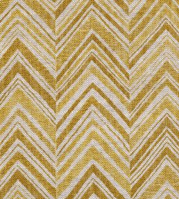 Flame Stitch Wallpaper by Fermoie Yellow