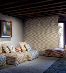 Flamed Zigzag Wallpaper by Missoni