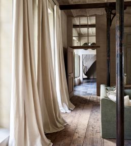Flanders Fabric by Mark Alexander Abyss