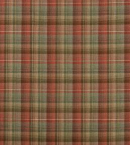 Flavigny Fabric by Nina Campbell Coral/Sage