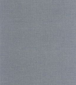 Flax Wallpaper by Casadeco Bleu denim