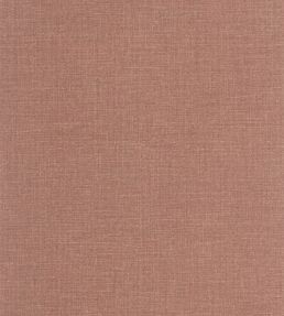 Flax Wallpaper by Casadeco Burgundy