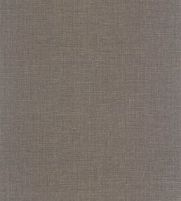 Flax Wallpaper by Casadeco Noir fusain