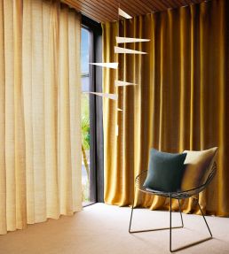 Flax Fabric by Kirkby Design Butter
