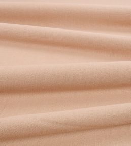 Flax Fabric by Kirkby Design Pink Plaster