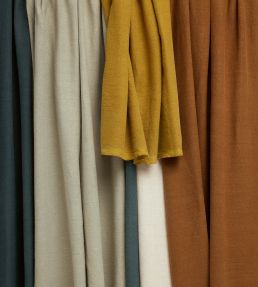 Flax Fabric by Kirkby Design Soft Aqua