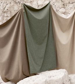 Fleck Eco Fabric by Kirkby Design Peacock